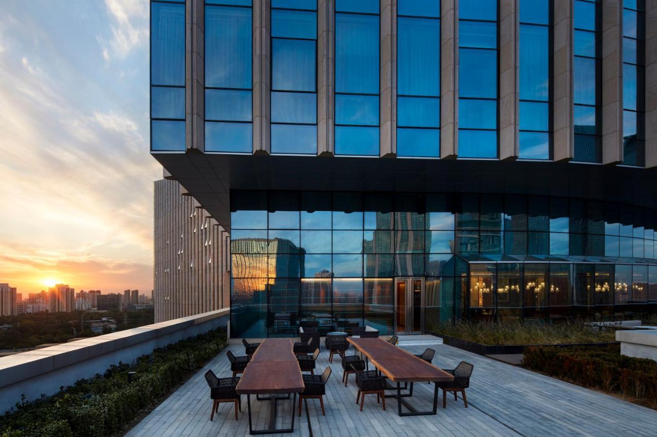 Sheraton Beijing Lize Hotel Экстерьер фото