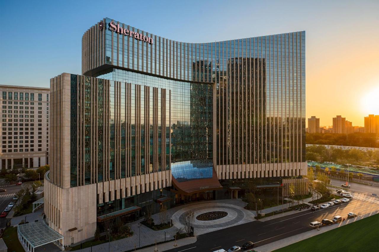 Sheraton Beijing Lize Hotel Экстерьер фото