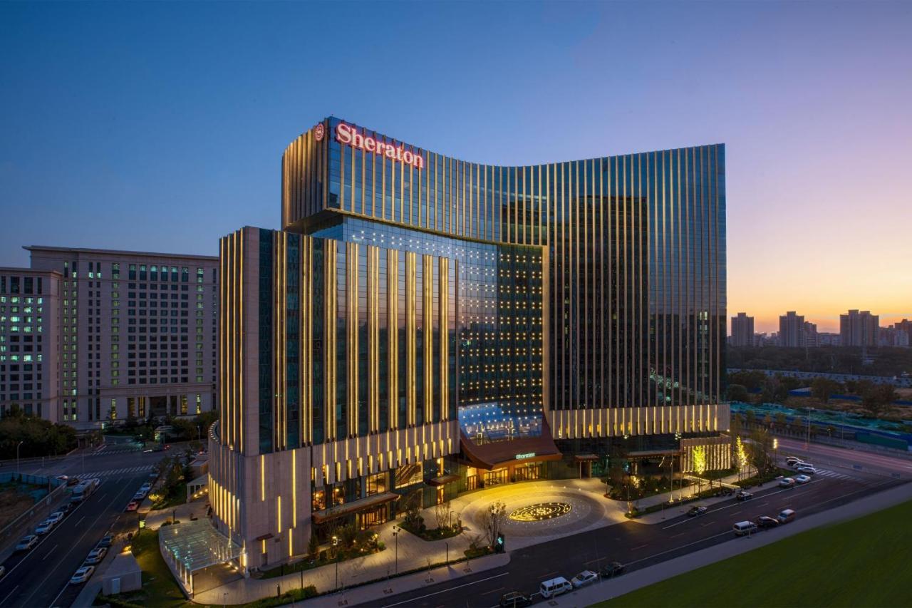 Sheraton Beijing Lize Hotel Экстерьер фото