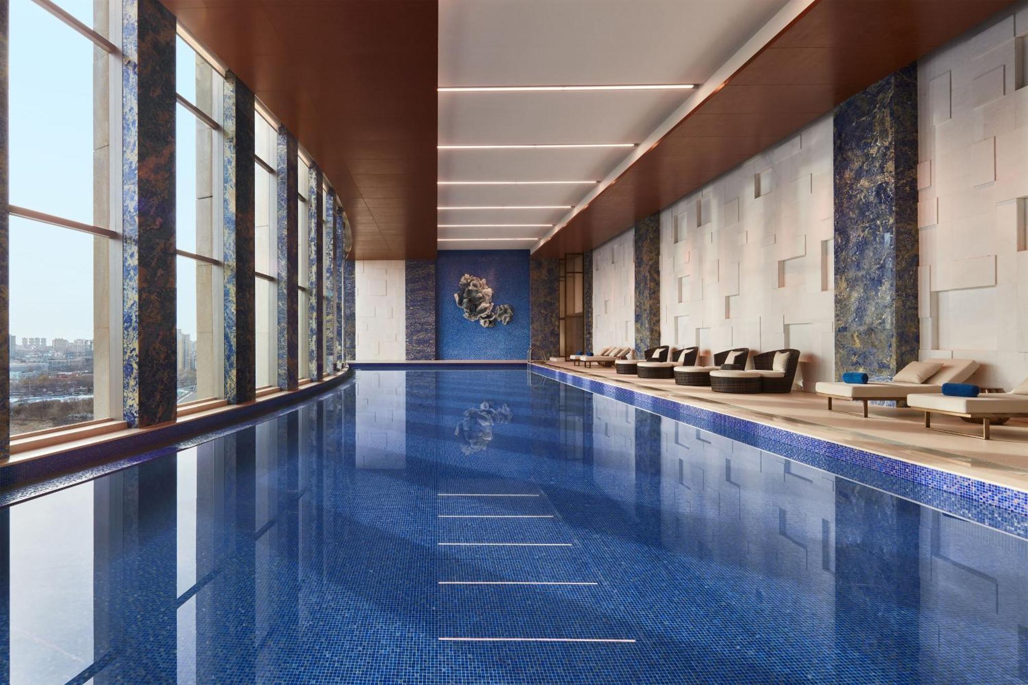 Sheraton Beijing Lize Hotel Экстерьер фото