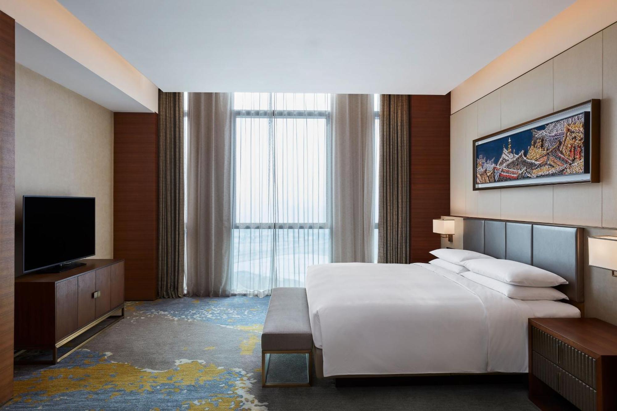 Sheraton Beijing Lize Hotel Экстерьер фото