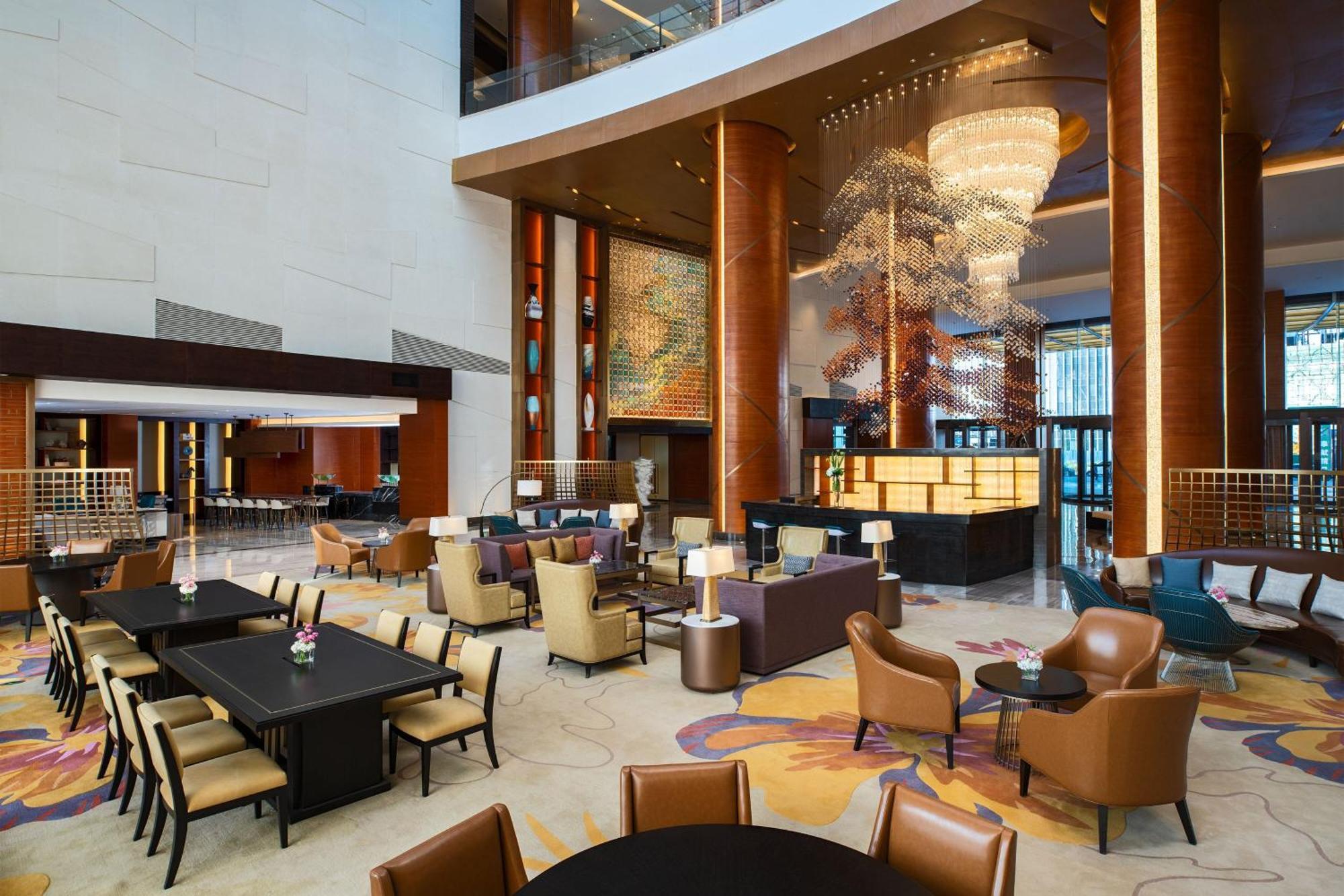 Sheraton Beijing Lize Hotel Экстерьер фото