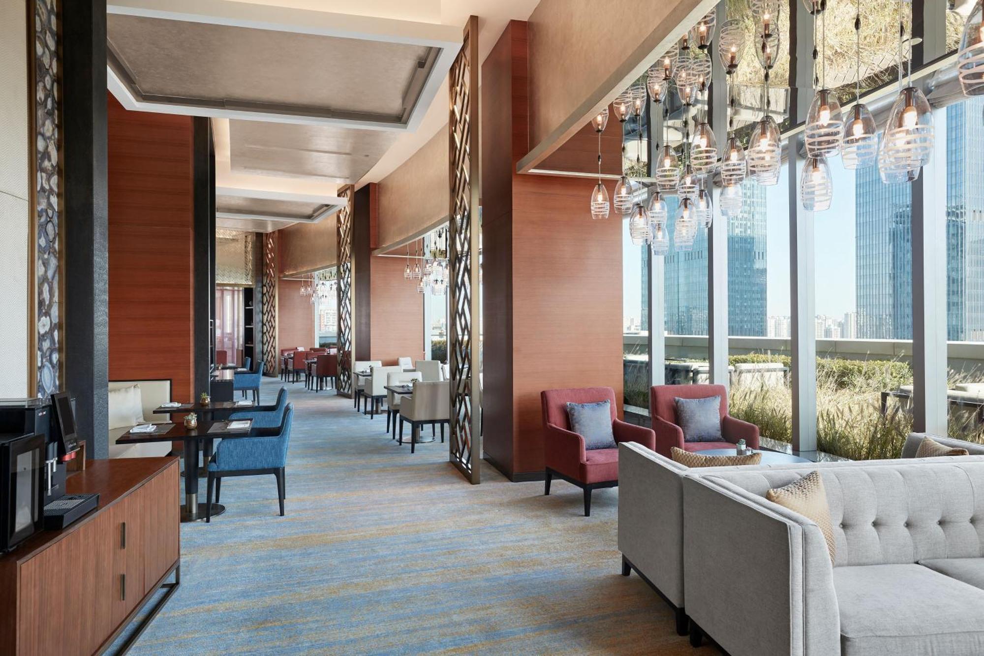 Sheraton Beijing Lize Hotel Экстерьер фото