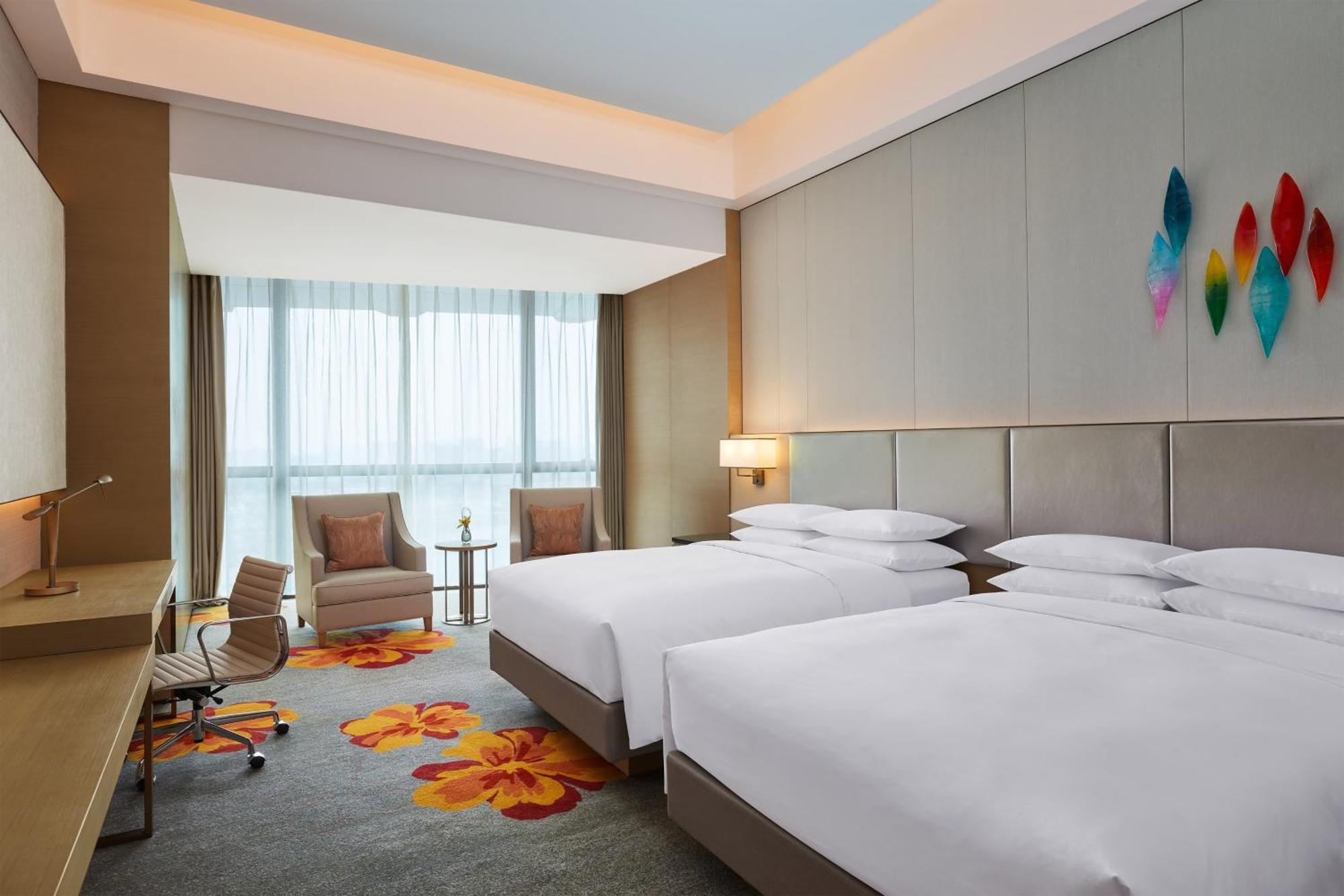 Sheraton Beijing Lize Hotel Экстерьер фото