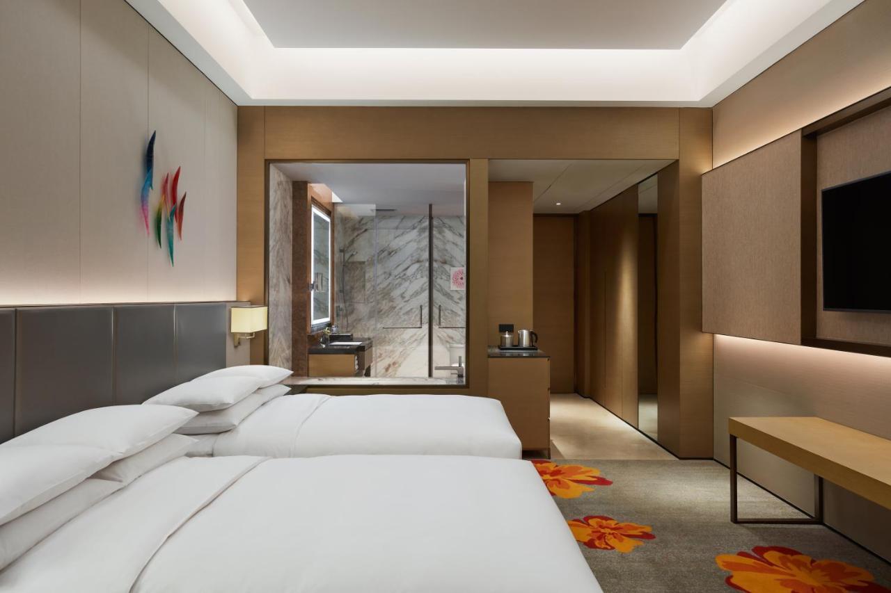 Sheraton Beijing Lize Hotel Экстерьер фото